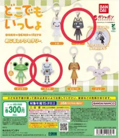 【クロ・リッキー・スズキ】どこでもいっしょ めじるしアクセサリー 3点セット