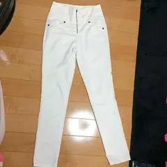 ハイウエスト スキニー