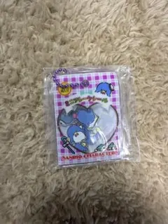 サンリオキャラクターズ シャカシャカフレークシール風チャーム タキシードサム
