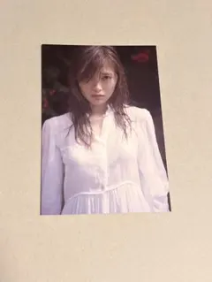 白石麻衣　ポストカード　写真集　パスポート　乃木坂46