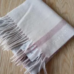 カシミヤ100% マフラー