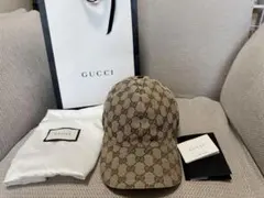 GUCCI グッチ ベースボールキャップ