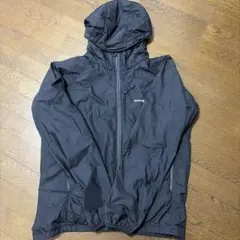 mont-bellナイロンジャケット ブラックのサムネイル