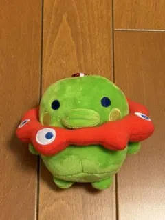 大阪関西万博 ミャクミャク×たまごっち くちぱっち ぬいぐるみキーチェーン