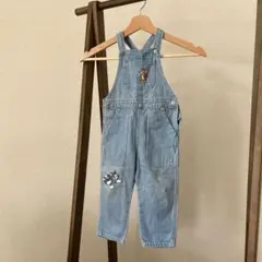 デニム　オーバーオール　トムジェリ　92