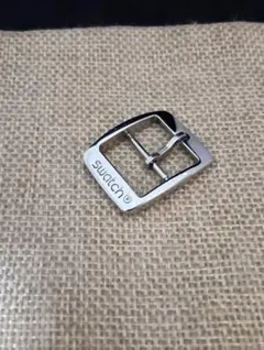 【パーツ】Swatch　IRONY用　バックル　尾錠　鏡面仕上　カスタムパーツ5