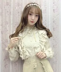 PI chiffon frill B/Lのサムネイル