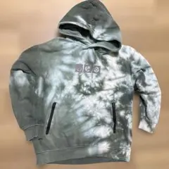 ZARA グレー タイダイ パーカー 11-12歳