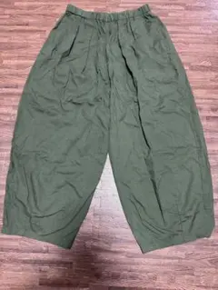 スタディオクリップ　【接触冷感/しわになりにくい】らくちんイージーカラーパンツ