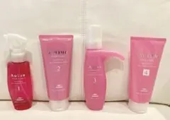 オージュア クエンチモイスト 4ステップ システムトリートメント　4点セット