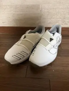 adidas ゴルフシューズ ZG23 BOAホワイト 30㎝ - メルカリ