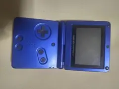 ゲームボーイアドバンスSP 本体 ブルー　ジャンク