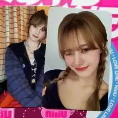 Niziu〜ニナ nemover. 封入トレカ　LOVELINE