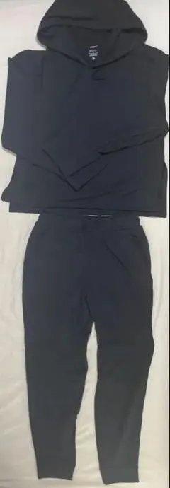 【NIKE】yoga DRI-FIT フード付きトップス/スウェットパンツ
