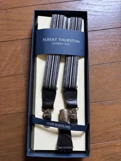 美品】ALBERT THURSTON for GOTAIRIKU サスペンダー - メルカリ