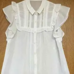 LOWRYS FARM ノースリーブブラウス