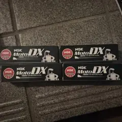 NGK MotoDX スパークプラグ CR9EHDX-9S 4本セットのサムネイル