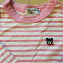 ミキハウス　MIKI HOUSE　ダブルビー　80