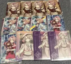 学マス 有村麻央 ウエハース 特典 カードセット