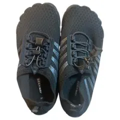 新品✨[SEEKWAY]マリンシューズ 釣り アウトドア 23.5cm ブラック