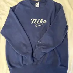 Nike 青 スウェット トレーナーM