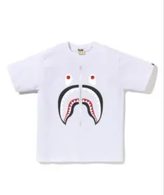 【新品未使用】A BATHING APE MAD SHARK TEE