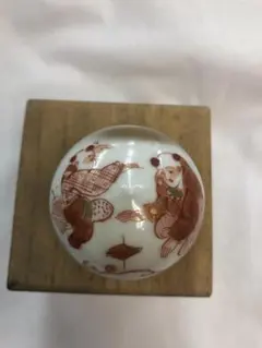 【美品】飾皿　九谷　獅子　花紋　陶器　置物　インテリア　工芸品　美術品　B200 美品】飾皿 九谷 獅子 花紋 陶器 置物 インテリア 工芸品 美術品 B200