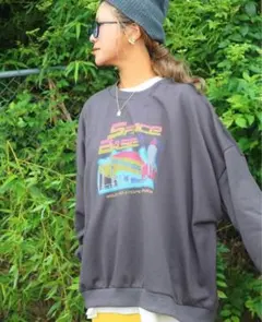 新品 3L しまむら　トレーナー　スウェット　nozomi aquaist