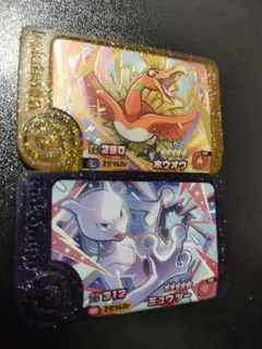 ミュウツー　ホウオウ　ポケモン・フレンダ　スーパートレジャー