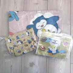 非売品 読売新聞 ポケモン ダイヤモンド＆パール バスタオル プール 海