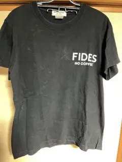 FIDES NO COFFEE Tシャツ ブラック