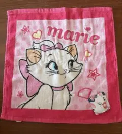 新品タグ付き☆ディズニー ☆マリーちゃん、バニー、くまのプーさんハンドタオル3枚