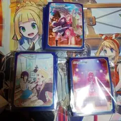 超かぐや姫！ スリーブ 3種セット カードラボ&ゲーマーズ限定品 - メルカリ