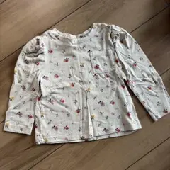 baby gap フラワープリント長袖カットソー 18-24 months