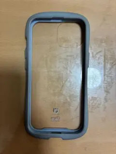iFace グレー ハードケース　iPhone14
