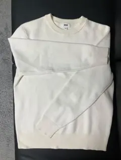 UNIQLO 春物長袖ニットセーター　Sサイズ