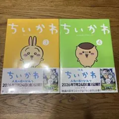 치이카와 3巻4巻セット ナガノ なんか小さくてかわいいやつ