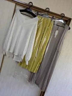 ヤマダヤ スコットクラブ まとめ売り トップス ジレ ノンスリーブ