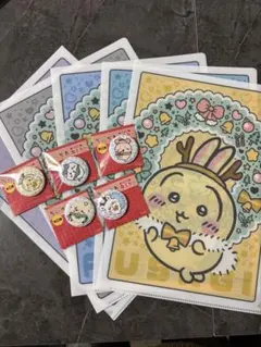 ちいかわファイル 缶ミラーセット