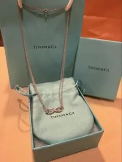 Tiffany & Co. ティファニー インフィニティ ネックレス AC925