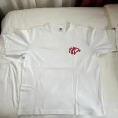 極美品　NastyDog（ナスティードッグ）バックプリント Tシャツ ホワイトのサムネイル