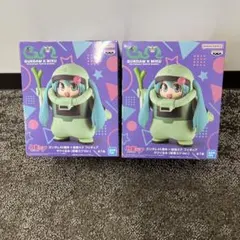 ⭐️新品未開封⭐️②点セット‼️ガンダム45周年×初音ミク フィギュア ザクぐるみ