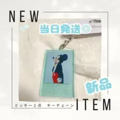 新品　ディズニー　イマジニングザマジック　写真　キーチェーン　ミッキー