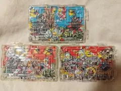 不二家 ウルトラ怪獣カードボーイII 迷路パズル 3点セット