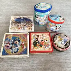 ディズニー お菓子 空き缶 まとめ売り 11缶 - メルカリ