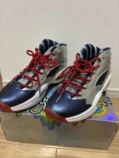 Reebok Question Mid バスケットボールシューズのサムネイル