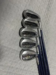 ゼクシオ アイアンセット カーボン