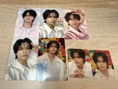 INI 藤牧京介 ウィンターマジック トレカ セミコンプ