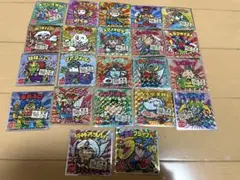 ご当地ビックリマンチョコ 西日本編 22枚セット セミコンプ ビックリマンシール