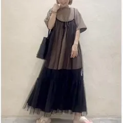 310企画 リバーシブルビスチェ付きTシャツ⭐︎レプシム LEPSIM - メルカリ